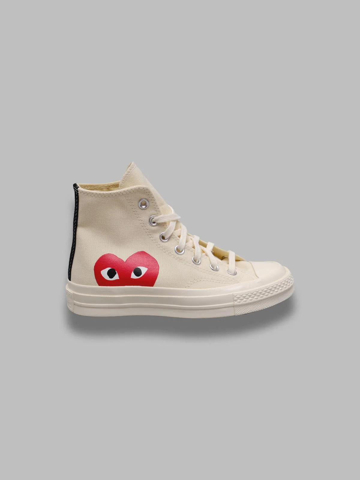Converse Big Heart Hi Top Chuck Taylor 70 - COMME DES GARCONS PLAY - FashionsVida