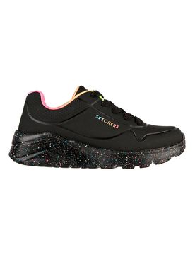 Sneakers nere con platform Uno Lite Rainbow Speckle 39
