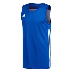 T-shirt Sans Manches 3g Speed Reversible Collegiate Royal / White 2XL