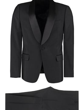 Wool and Mohair Two Piece Suit