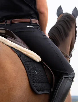 Herren Reithose BREECHES (Dynamic 24) black L - Eskadron - FashionsVida