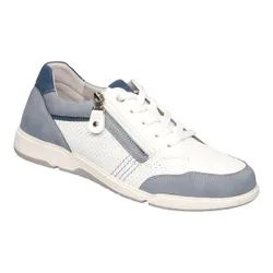 Komfort-Sneaker mit Leder-Decksohle „Lena“ blau 37 Damen