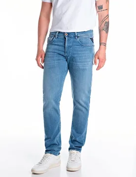 Jeans Ma972.000.879896 Medium Blue 32 - Replay - FashionsVida