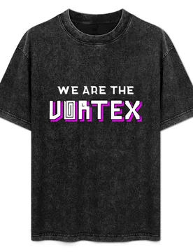 We Are The Vortex--Purple, aligned T-Shirt Halloween Theme T-Shirt - Aliexpress - FashionsVida