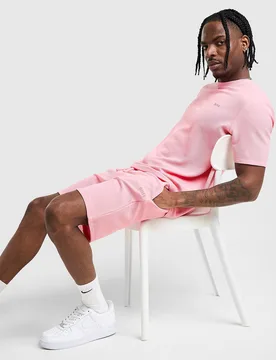 Ribbed Shorts - Herren, Rosa - male - Size: M - BOSS - FashionsVida