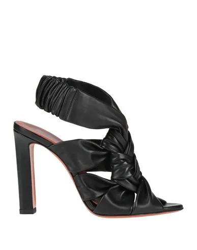 Sandale Damen Schwarz 37 Damen - Santoni - FashionsVida