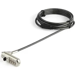 Adaptateur De Verrouillage Ltlocknano 2 M Black / Silver One Size unisex