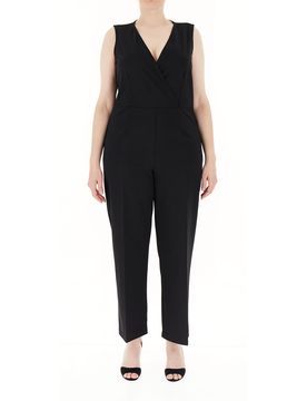Jumpsuit smanicata NERO XL