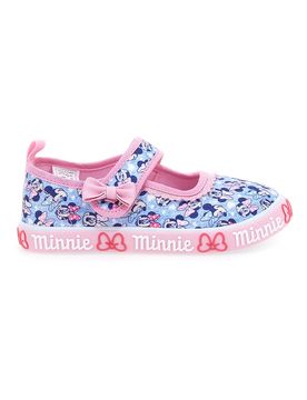 Sandali Rosa E Azzurri con Fiocco e Velcro MINNIE D3010680T 30