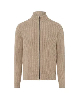 Brax Cárdigan JORIS beige XXL - Brax - FashionsVida