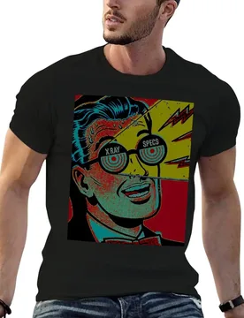 X-Ray Specs Red Vintage Style Pop Art Graphic T-Shirt cotton t shirt pack printed t shirts for man T-Shirt - Aliexpress - FashionsVida