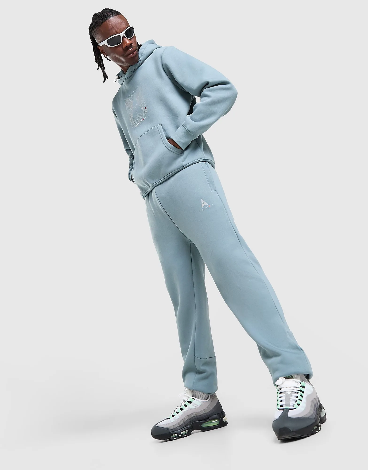 Hail Joggers - Herren, Blau - male - Size: XS - Technicals - FashionsVida