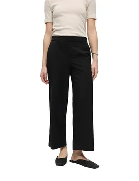 Pantaloni Lisa Wide Leg Black 42