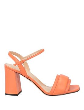 Sandalias Mujer Naranja 39.5 Mujer