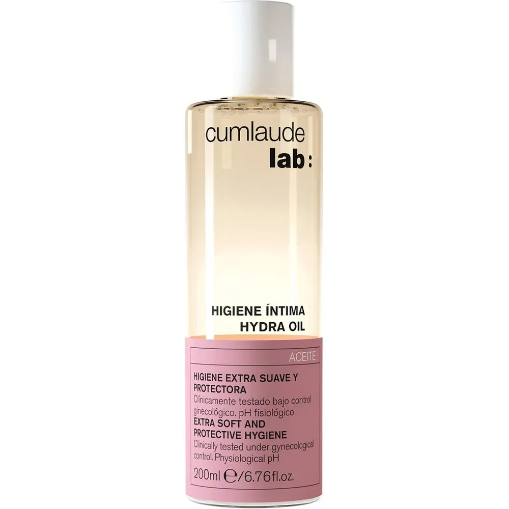 Higiene Intima Suave y Protectora Hydra Oil 200 ml - Cumlaude Lab - FashionsVida