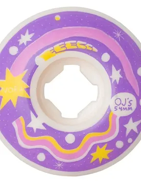 Roues De Skateboard Nora Dreams Elite Ez Edge White 54 mm/101A unisex