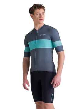 Maillot à Manches Courtes Bianchi Milano Race 2025