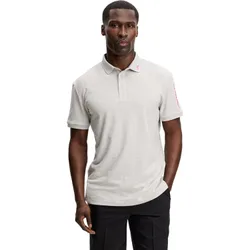 Polo Tour Tech Pique, grau l