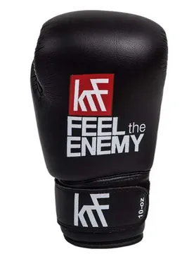 Gants De Combat Training Black 10 oz