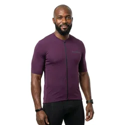 Maglia A Maniche Corte Wats Purple