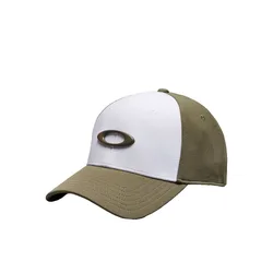 Apparel Cappellino Con Visiera Tincan Deep Olive / White S-M