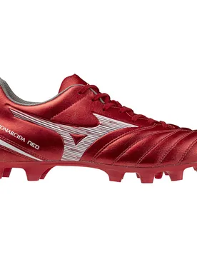 Chaussures De Football Monarcida Neo Iii Select Fg MORELIA 40th Red / White EU 42 1/2 - Mizuno - FashionsVida