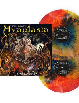 The Metal Opera (25 Years Edition) von - 2-LP (Coloured, Limited Edition, Re-Release, Standard) - None - unisex