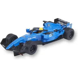 Coche Compact Formula 1 Blue & White