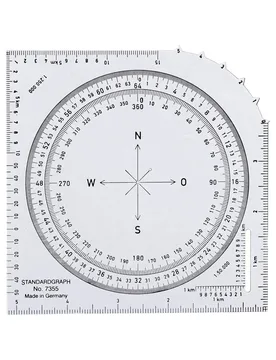 Karten-Winkelmesser Default Title adult - Standardgraph - FashionsVida