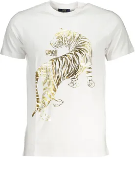 Herren T-Shirt Weiß QXT62TJD060_BI00053
