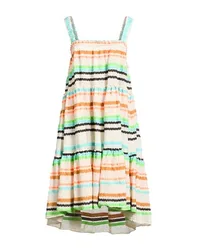 Vestido midi Mujer Azul ONESIZE Mujer