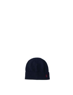 Berretto in lana POLO BLU NOTTE U
