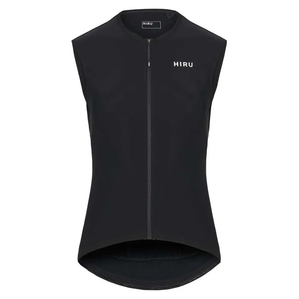 Hiru Gilet Core Thermal Black - Hiru - FashionsVida