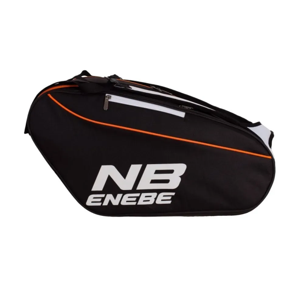 Vital Padel Racket Bag Black One Size - Enebe - FashionsVida