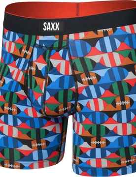 Boxershorts Sport Mesh, blau/bunt l - SAXX - FashionsVida