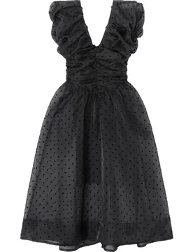 GANNI Abiti Black - Ganni - FashionsVida