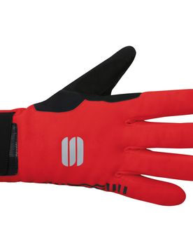 Sottozero guantes ciclismo invierno Rojo