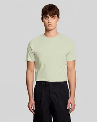 Men's Superfine Cotton T-Shirt in Green