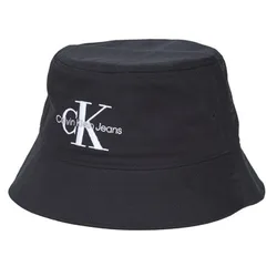 Hut Monologo Embroidery Bucket Hat Einheitsgrösse Male