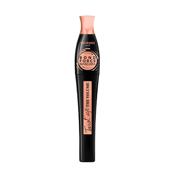 Twist Up Bond Force Mascara Black - Bourjois - FashionsVida
