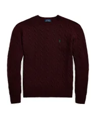 Suéter rojo oscuro M