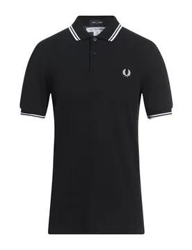 Polo Hombre Negro L,M,S Hombre - Fred perry - FashionsVida