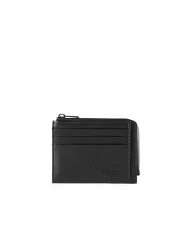 Portacarte Donna pp4822ub00r-n Nero - Piquadro - FashionsVida