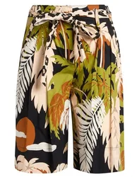 Pantalones cortos y bermudas Mujer Negro 1 Mujer