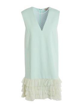 Mini-Kleid Damen Salbeigrün 32,34 Damen