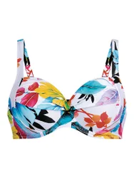 Bikinioberteil da donna Floral Elna multicolore 40C