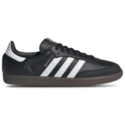 Samba Herren Sneaker - Schwarz - Größe 41 1/3 - Leder Black 41 1/3