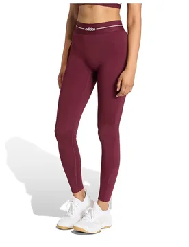 Adidas Leggings Hyperglam Maroon XS - Adidas - FashionsVida