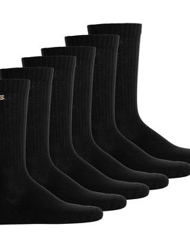 LACOSTE Calcetines negro