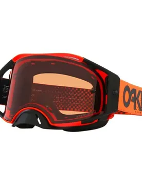 Goggles Occhiali Airbrake Mx Prizm Moto Orange
